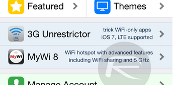 Lista de tweaks compatibles con iOS 8.3